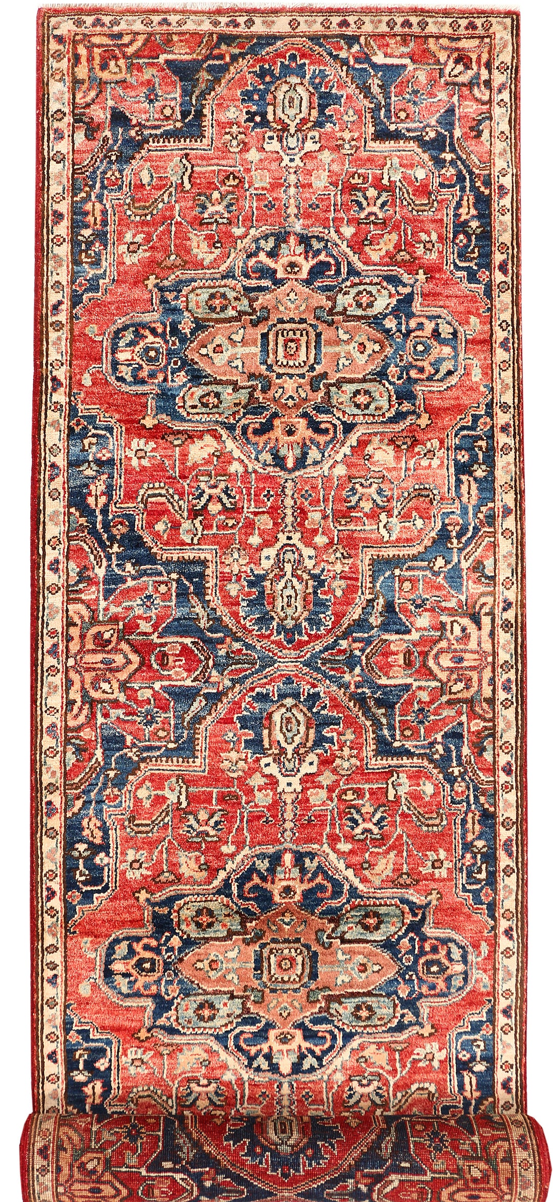 Multi Colored Ziegler 2' 6 x 10' - No. 53403 - ALRUG Rug Store