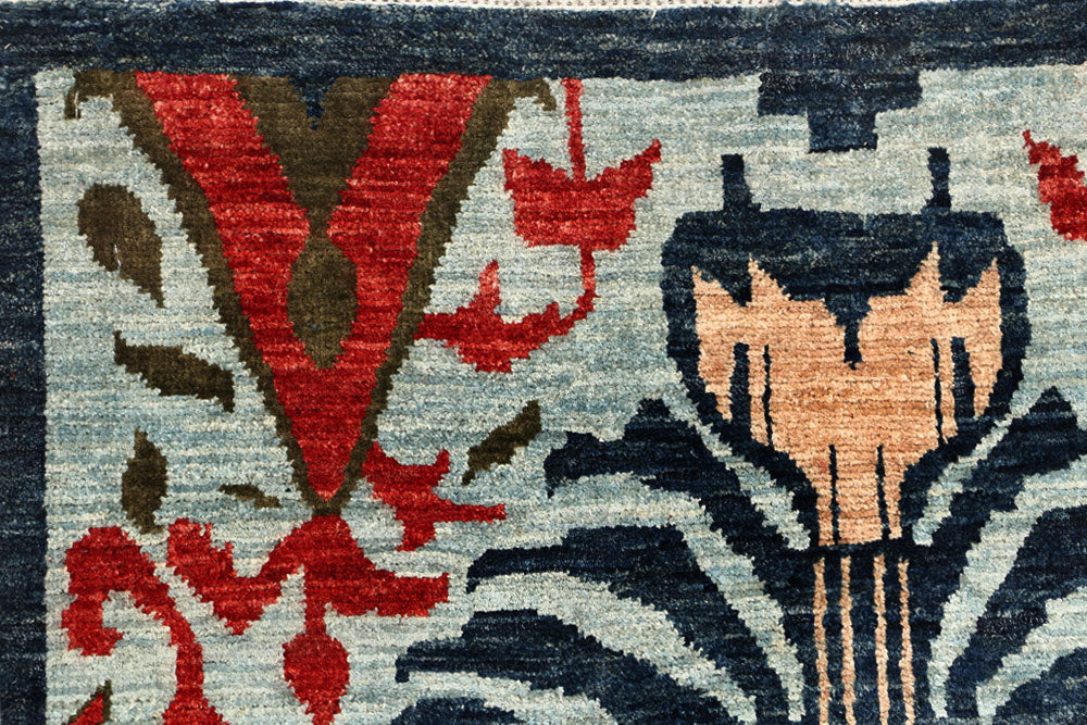 Multi Colored Oushak 2' 7 x 9' 7 - No. 53404 - ALRUG Rug Store