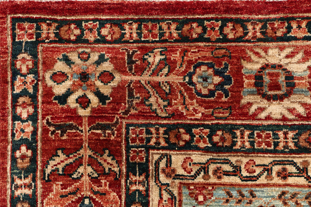 Multi Colored Bakhtiar 5' 6 x 7' 10 - No. 53407 - ALRUG Rug Store
