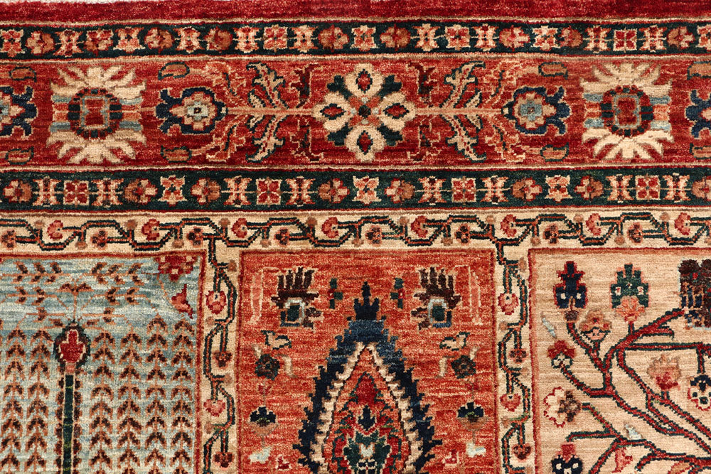 Multi Colored Bakhtiar 5' 6 x 7' 10 - No. 53407 - ALRUG Rug Store