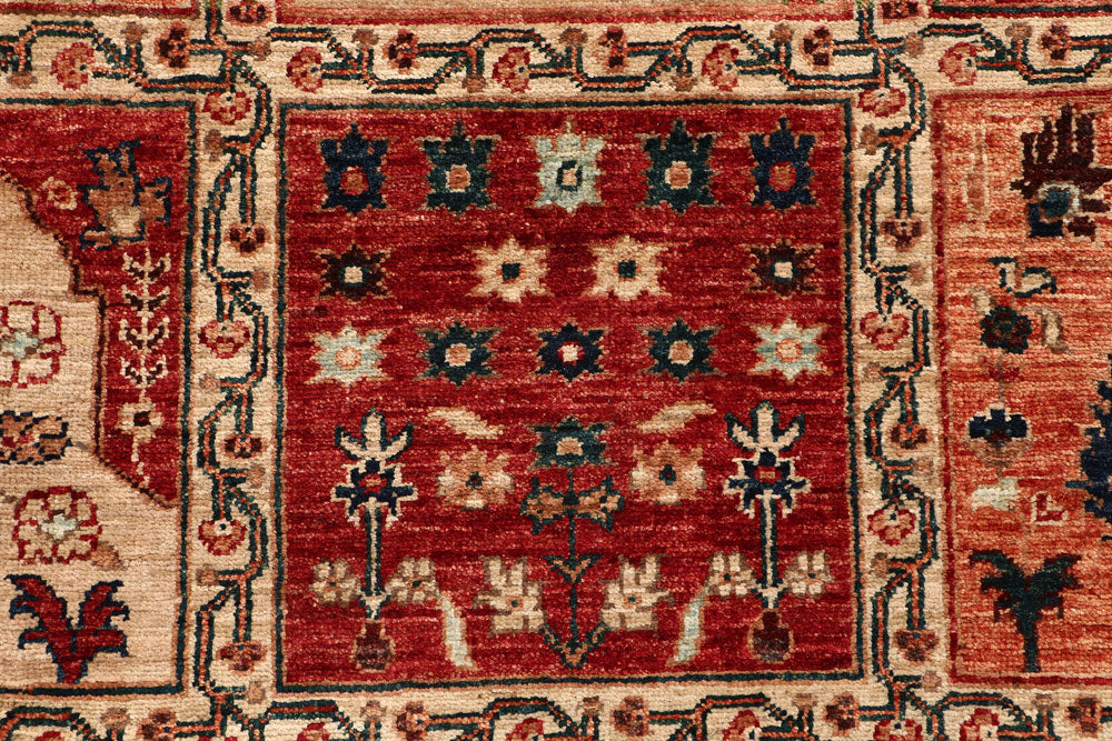Multi Colored Bakhtiar 5' 6 x 7' 10 - No. 53407 - ALRUG Rug Store