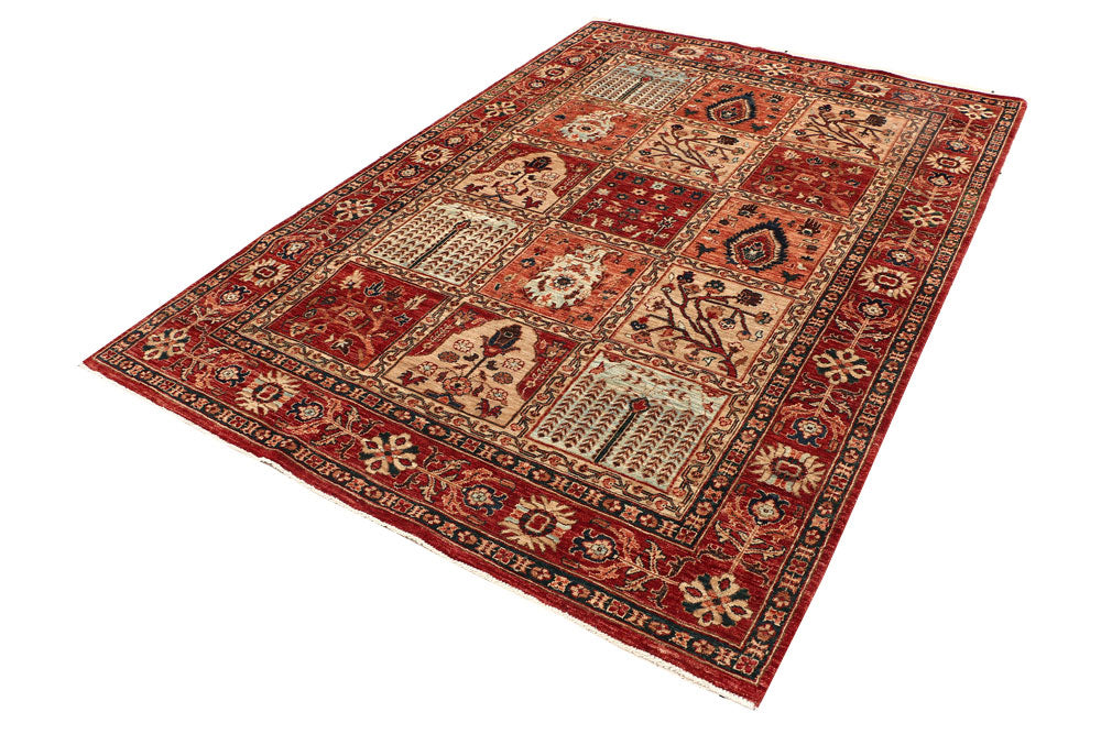 Multi Colored Bakhtiar 5' 6 x 7' 10 - No. 53407 - ALRUG Rug Store