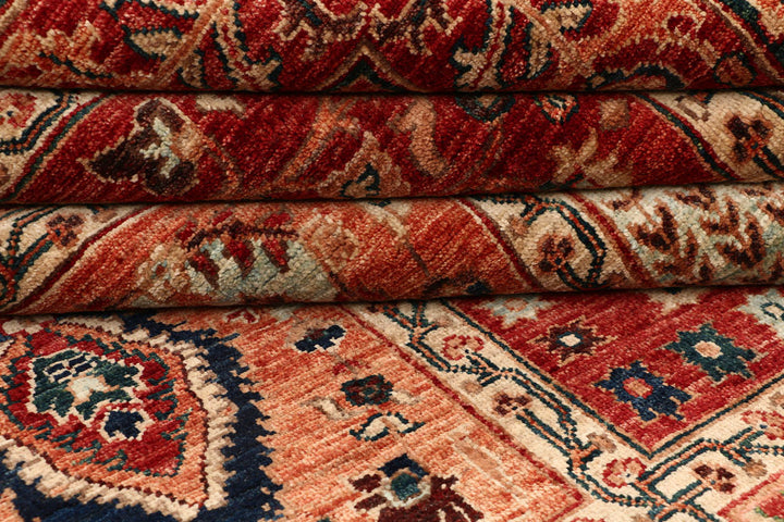 Multi Colored Bakhtiar 5' 6 x 7' 10 - No. 53407 - ALRUG Rug Store