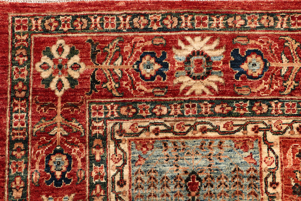 Multi Colored Bakhtiar 5' 7 x 7' 10 - No. 53408 - ALRUG Rug Store
