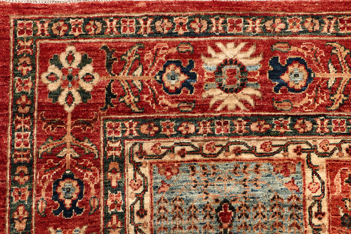 Multi Colored Bakhtiar 5' 7 x 7' 10 - No. 53408 - ALRUG Rug Store