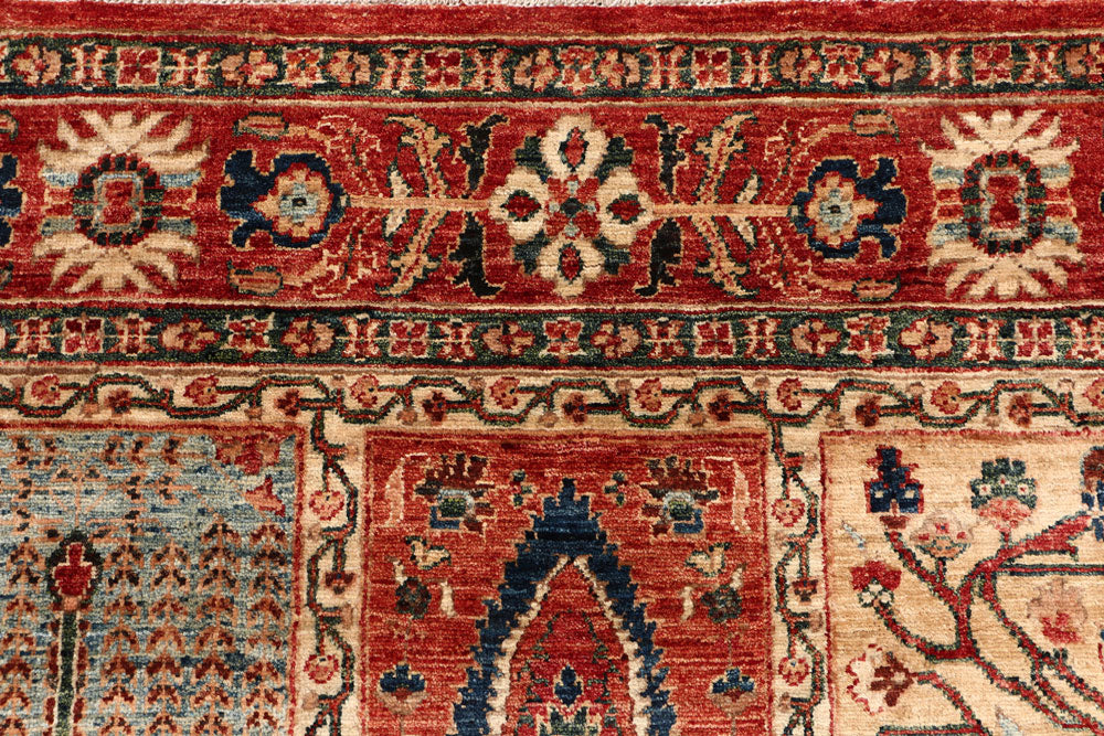 Multi Colored Bakhtiar 5' 7 x 7' 10 - No. 53408 - ALRUG Rug Store