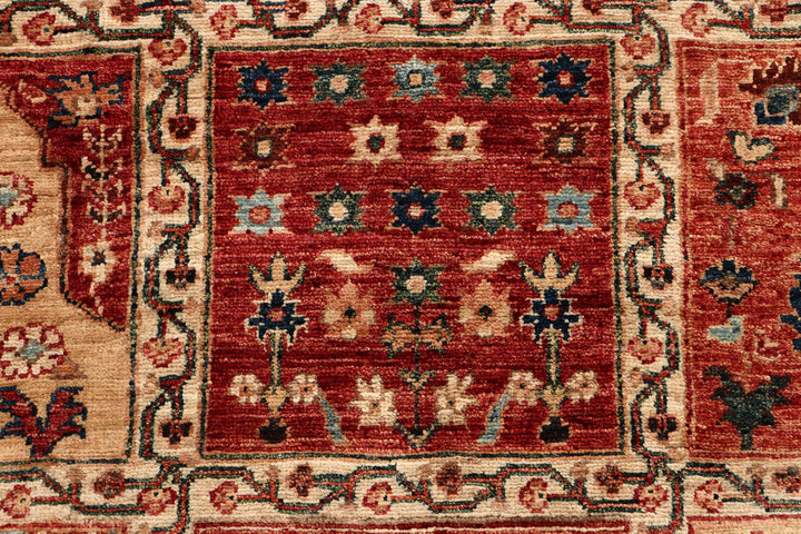 Multi Colored Bakhtiar 5' 7 x 7' 10 - No. 53408 - ALRUG Rug Store