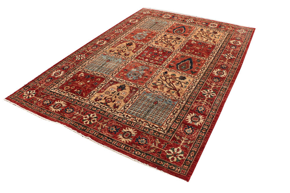 Multi Colored Bakhtiar 5' 7 x 7' 10 - No. 53408 - ALRUG Rug Store