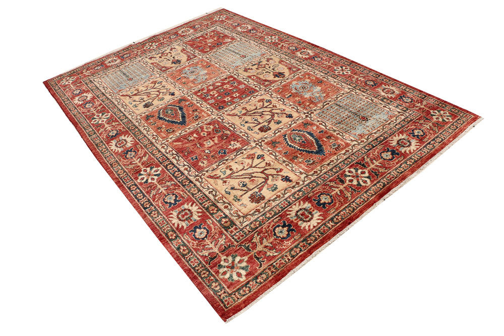Multi Colored Bakhtiar 5' 7 x 7' 10 - No. 53408 - ALRUG Rug Store
