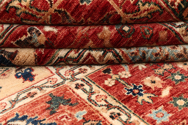 Multi Colored Bakhtiar 5' 7 x 7' 10 - No. 53408 - ALRUG Rug Store