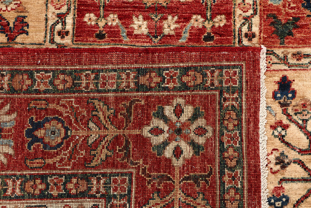 Multi Colored Bakhtiar 5' 7 x 7' 10 - No. 53408 - ALRUG Rug Store