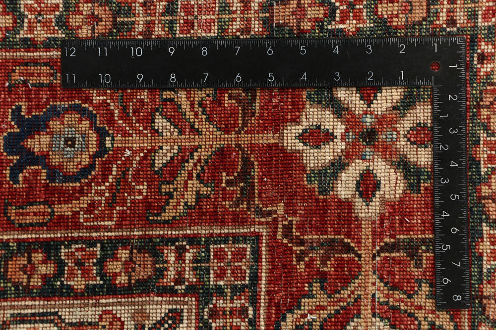 Multi Colored Bakhtiar 5' 7 x 7' 10 - No. 53408 - ALRUG Rug Store