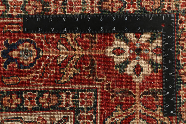 Multi Colored Bakhtiar 5' 7 x 7' 10 - No. 53408 - ALRUG Rug Store