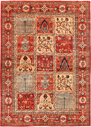 Multi Colored Bakhtiar 5' 7 x 7' 10 - No. 53408 - ALRUG Rug Store