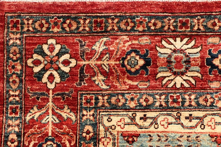 Multi Colored Bakhtiar 6' 8 x 9' 9 - No. 53409 - ALRUG Rug Store