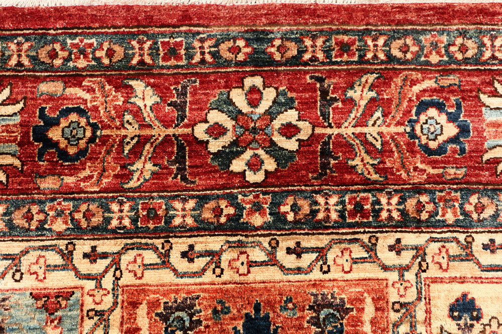 Multi Colored Bakhtiar 6' 8 x 9' 9 - No. 53409 - ALRUG Rug Store