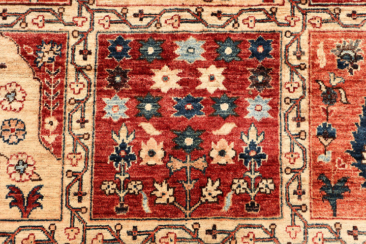 Multi Colored Bakhtiar 6' 8 x 9' 9 - No. 53409 - ALRUG Rug Store