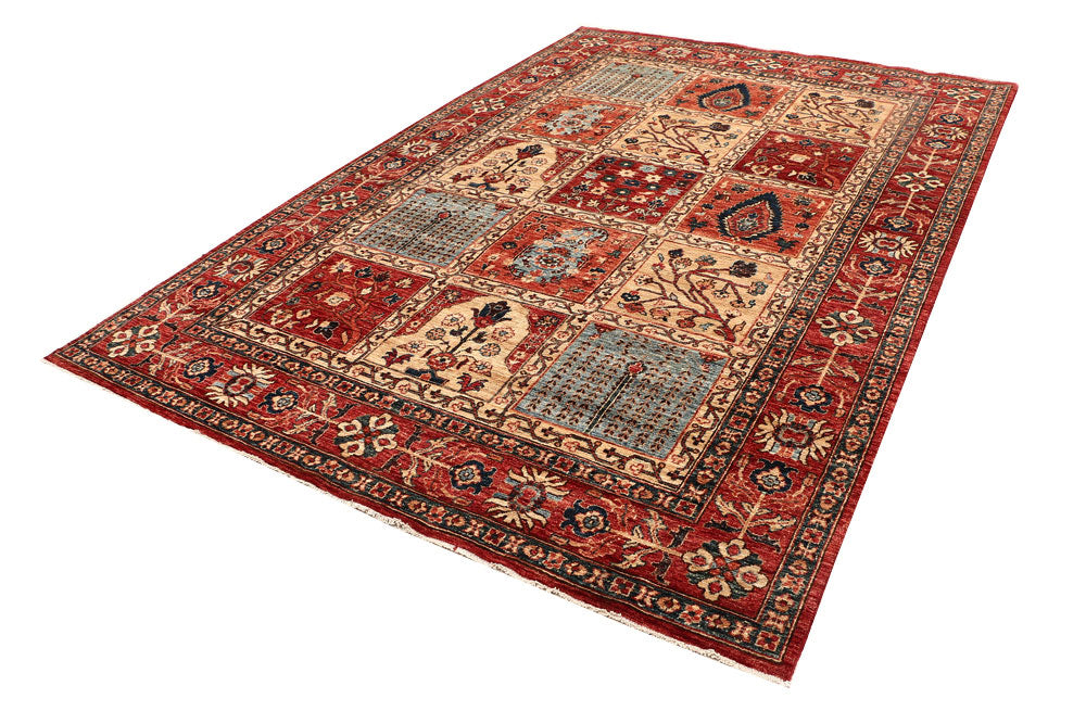 Multi Colored Bakhtiar 6' 8 x 9' 9 - No. 53409 - ALRUG Rug Store