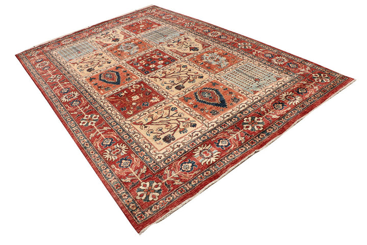 Multi Colored Bakhtiar 6' 8 x 9' 9 - No. 53409 - ALRUG Rug Store
