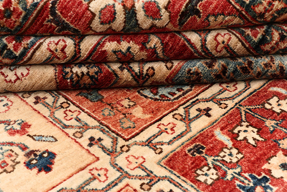 Multi Colored Bakhtiar 6' 8 x 9' 9 - No. 53409 - ALRUG Rug Store