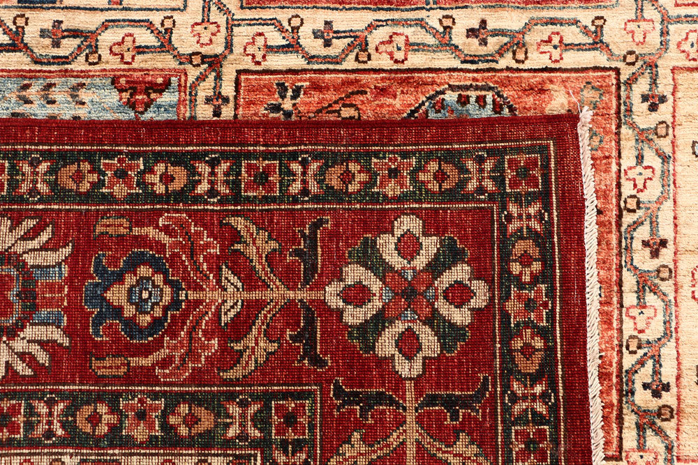 Multi Colored Bakhtiar 6' 8 x 9' 9 - No. 53409 - ALRUG Rug Store