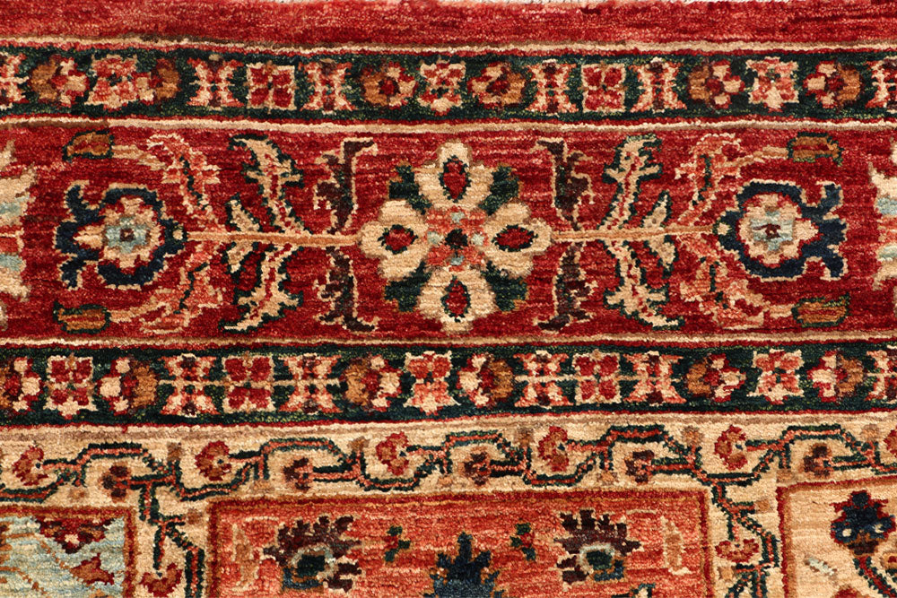 Multi Colored Bakhtiar 5' 6 x 7' 8 - No. 53410 - ALRUG Rug Store