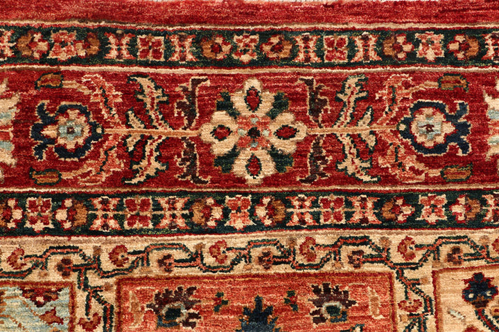 Multi Colored Bakhtiar 5' 6 x 7' 8 - No. 53410 - ALRUG Rug Store