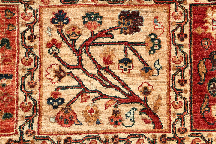 Multi Colored Bakhtiar 5' 6 x 7' 8 - No. 53410 - ALRUG Rug Store