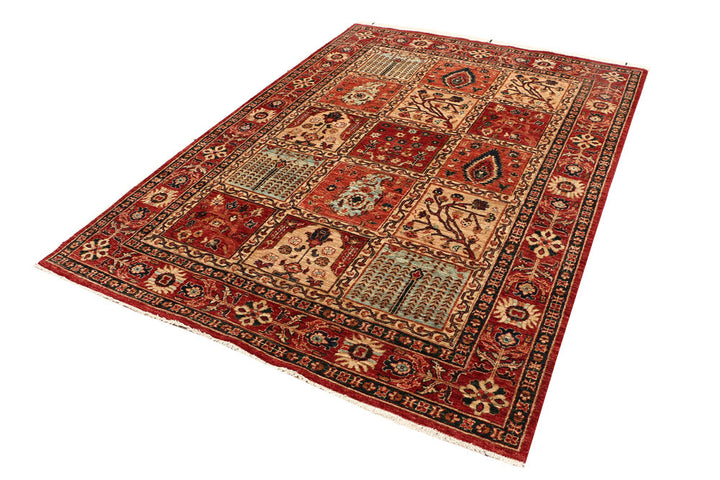Multi Colored Bakhtiar 5' 6 x 7' 8 - No. 53410 - ALRUG Rug Store
