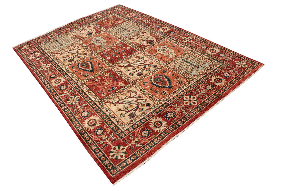 Multi Colored Bakhtiar 5' 6 x 7' 8 - No. 53410 - ALRUG Rug Store