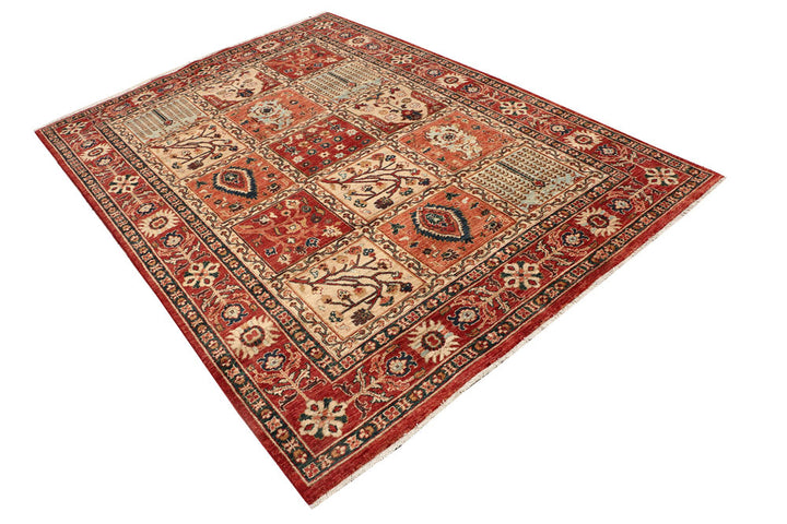 Multi Colored Bakhtiar 5' 6 x 7' 8 - No. 53410 - ALRUG Rug Store