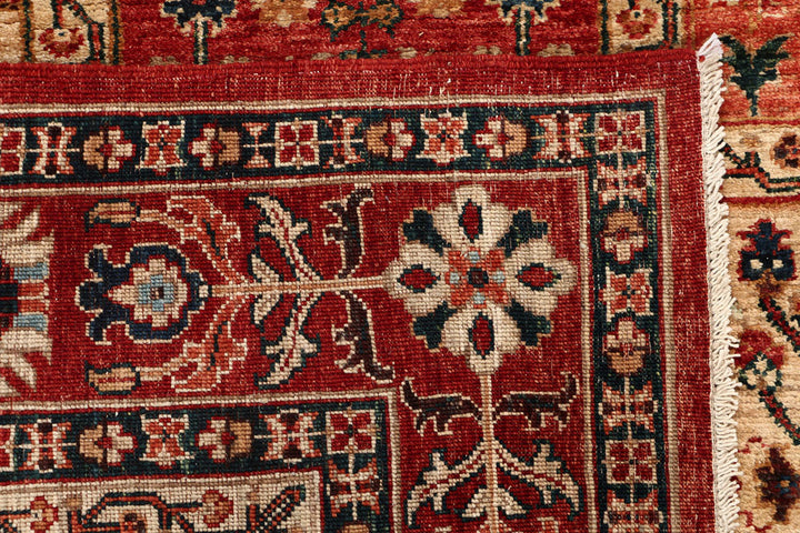 Multi Colored Bakhtiar 5' 6 x 7' 8 - No. 53410 - ALRUG Rug Store