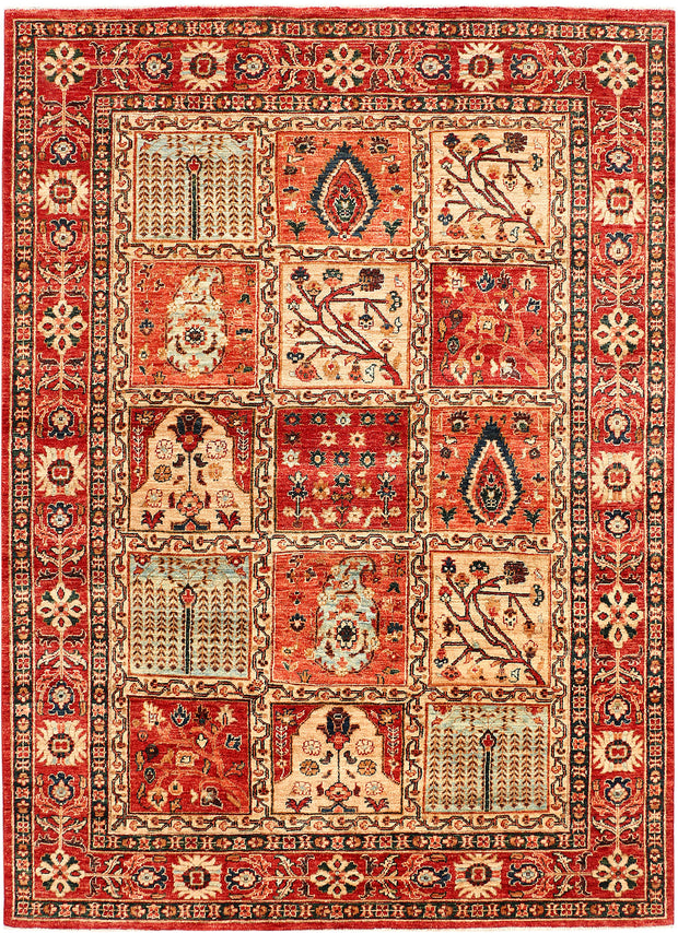 Multi Colored Bakhtiar 5' 6 x 7' 8 - No. 53410 - ALRUG Rug Store