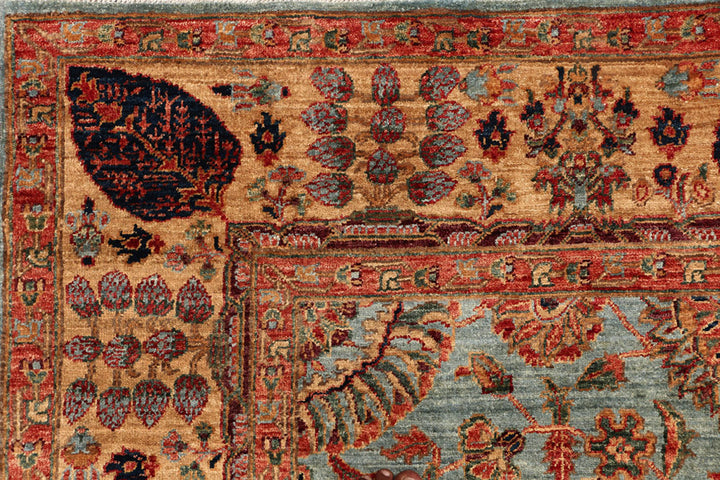 Powder Blue Ziegler 5' 11 x 9' 2 - No. 53412 - ALRUG Rug Store