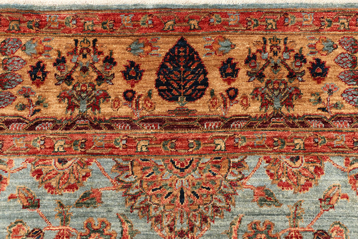 Powder Blue Ziegler 5' 11 x 9' 2 - No. 53412 - ALRUG Rug Store