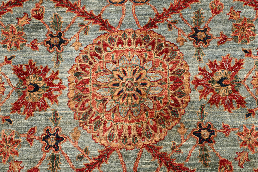 Powder Blue Ziegler 5' 11 x 9' 2 - No. 53412 - ALRUG Rug Store
