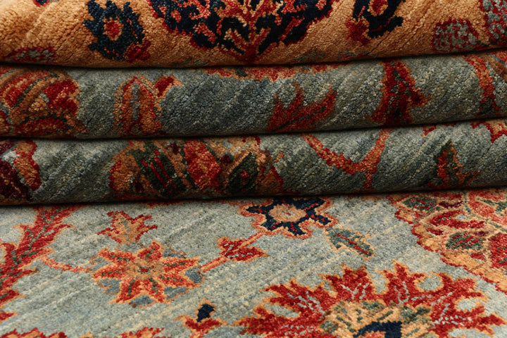 Powder Blue Ziegler 5' 11 x 9' 2 - No. 53412 - ALRUG Rug Store