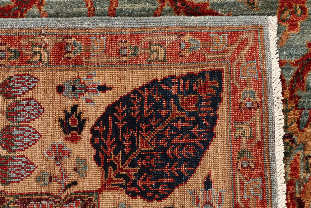 Powder Blue Ziegler 5' 11 x 9' 2 - No. 53412 - ALRUG Rug Store