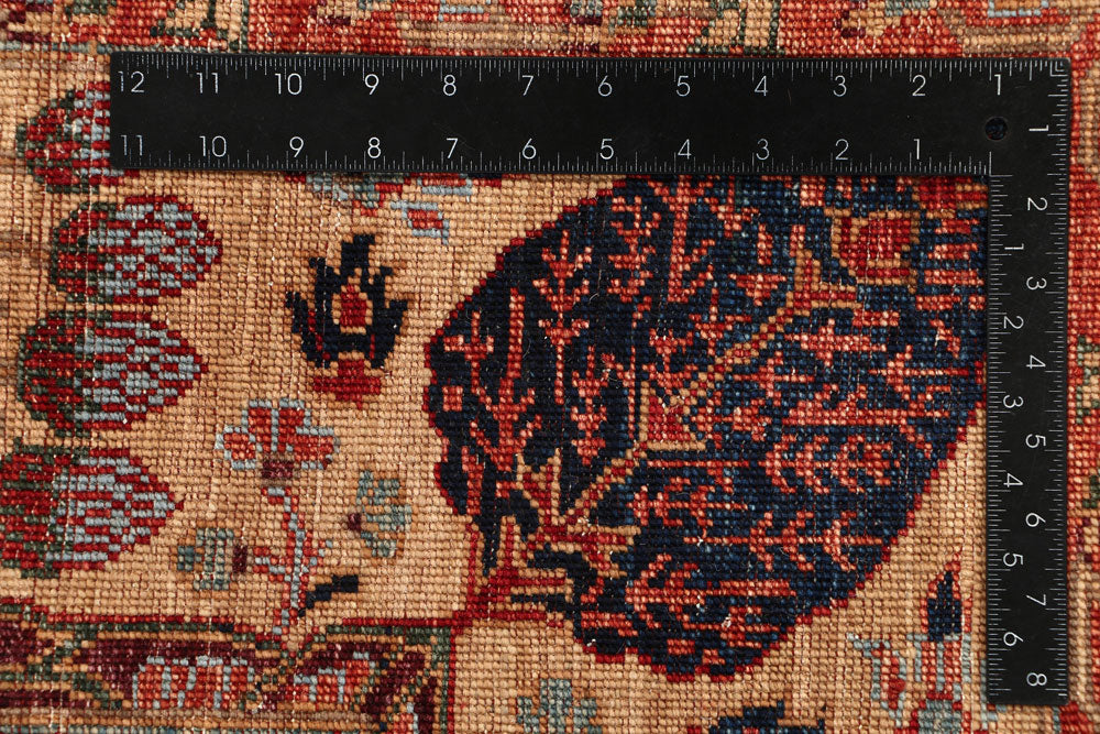 Powder Blue Ziegler 5' 11 x 9' 2 - No. 53412 - ALRUG Rug Store