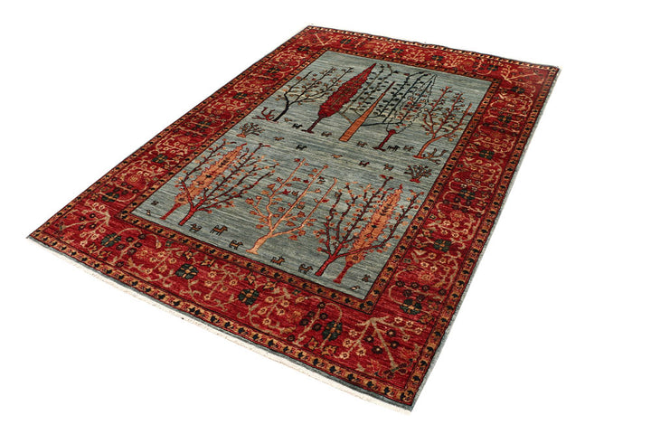 Powder Blue Ziegler 5' 1 x 6' 11 - No. 53413 - ALRUG Rug Store