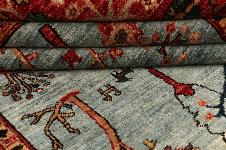 Powder Blue Ziegler 5' 1 x 6' 11 - No. 53413 - ALRUG Rug Store