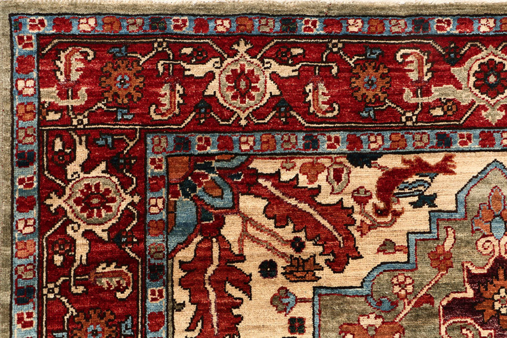 Olive Ziegler 4' 9 x 6' 9 - No. 53414 - ALRUG Rug Store