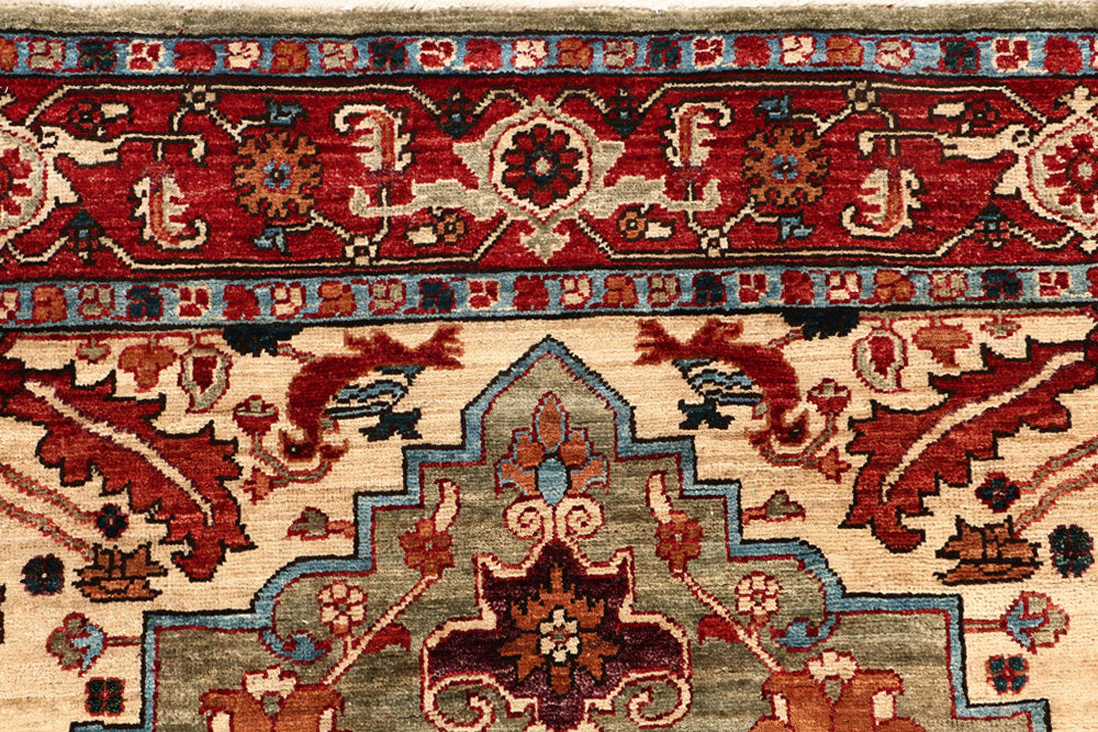 Olive Ziegler 4' 9 x 6' 9 - No. 53414 - ALRUG Rug Store