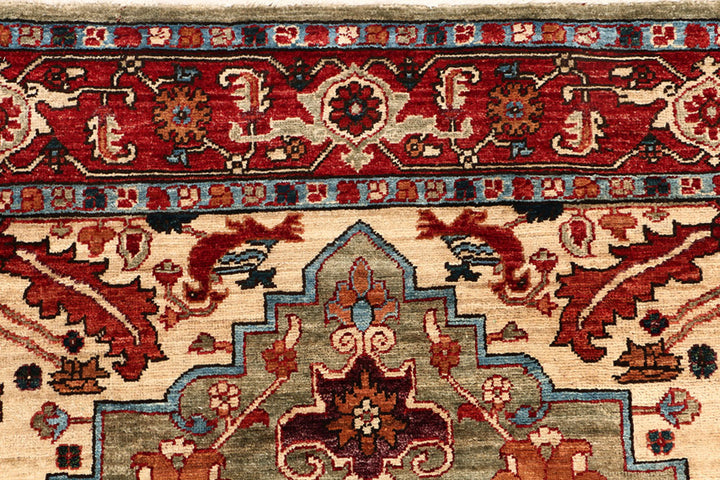 Olive Ziegler 4' 9 x 6' 9 - No. 53414 - ALRUG Rug Store