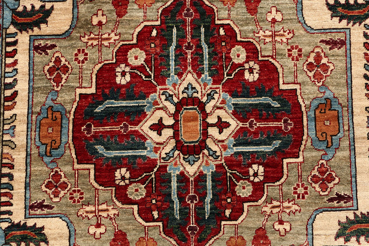 Olive Ziegler 4' 9 x 6' 9 - No. 53414 - ALRUG Rug Store