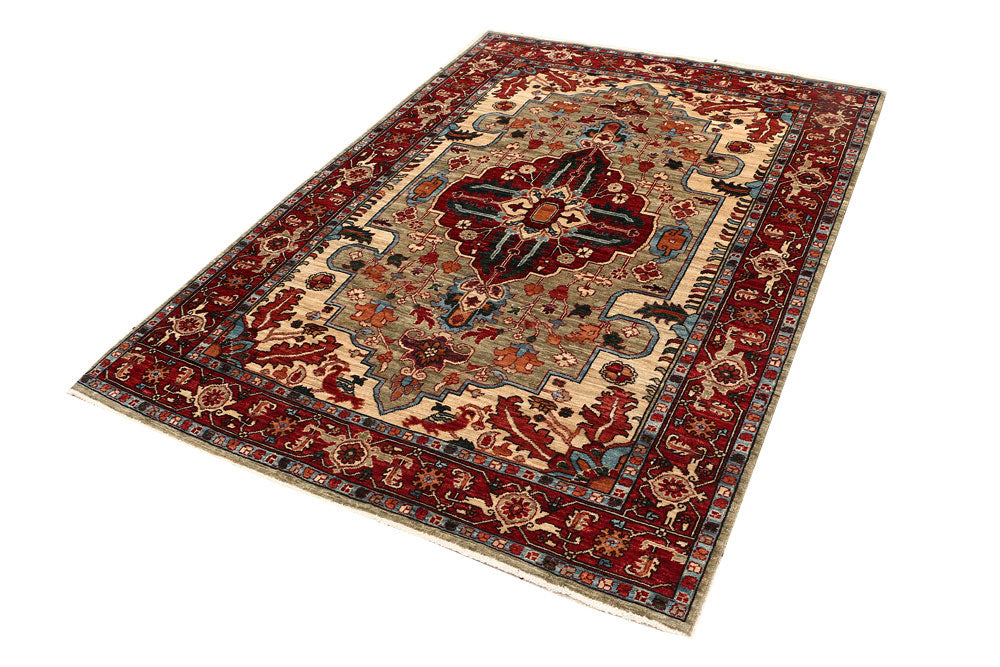 Olive Ziegler 4' 9 x 6' 9 - No. 53414 - ALRUG Rug Store