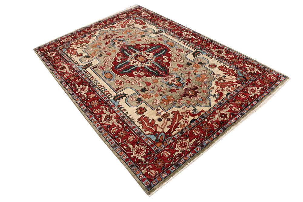 Olive Ziegler 4' 9 x 6' 9 - No. 53414 - ALRUG Rug Store