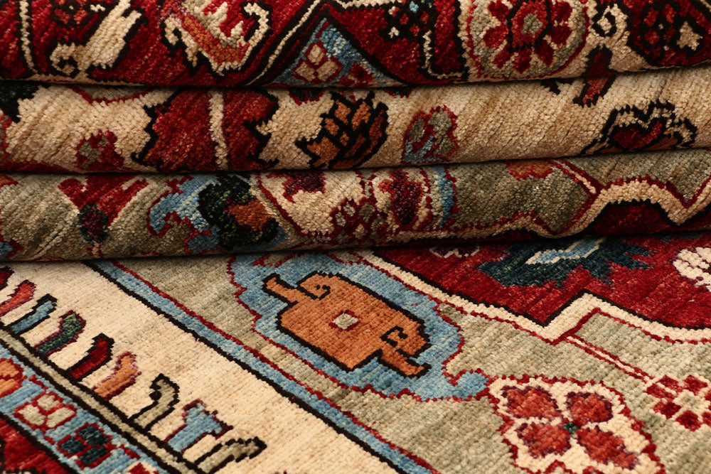 Olive Ziegler 4' 9 x 6' 9 - No. 53414 - ALRUG Rug Store