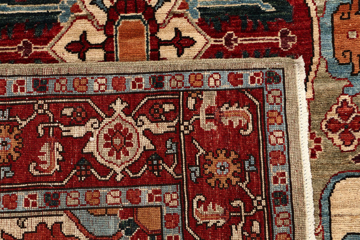 Olive Ziegler 4' 9 x 6' 9 - No. 53414 - ALRUG Rug Store