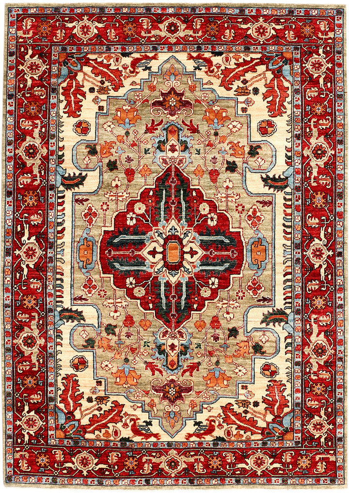 Olive Ziegler 4' 9 x 6' 9 - No. 53414 - ALRUG Rug Store